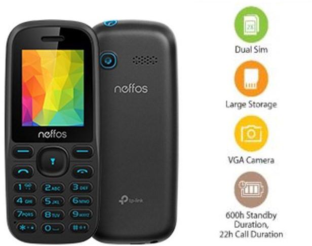 Neffos N105 830mAh 1.8" Display Micro USB Phone Feature Phone