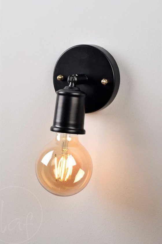 Elaf Serena Black Wall Lamp