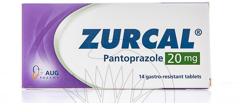Zurcal 20Mg 14 Tablets (2 Strips)