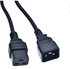 GD - Extension Socket - IEC 320 C20 to C19 Host Server Engine Room UPS AC Power Cord 16A C20-C19 Power PDU Extension Cable H05VV-F 3G1.5mm Wire Gauge