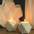 Generic 4Pcs Ceramic Candlestick Decoration Home Living Room Study Porcelain