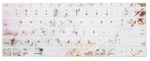 Mosiso Protective Keyboard Skin for MacBook 12 Inch with Retina Display multicolored MO-KC-12MBR-Marble-H027