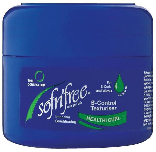 Sofn'free S-Control Texturizer Curls Waves Relaxer