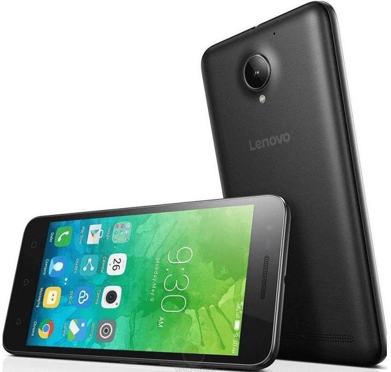 Lenovo Vibe C2 Dual Sim - 8GB, 1GB RAM, 4G LTE, Black