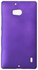 Protective Case Cover For Nokia Lumia 930/Lumia Icon 929 Purple