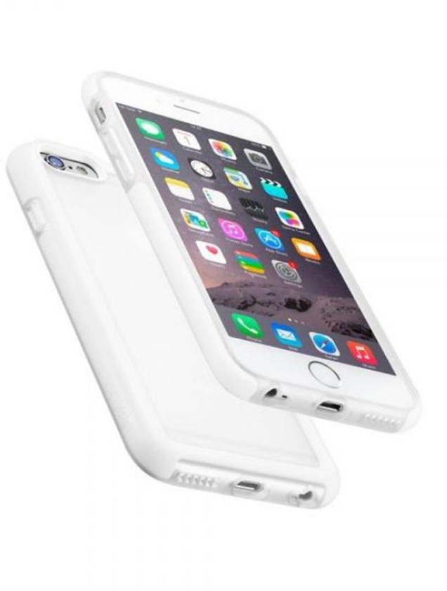 Slim Shell Protection Case Cover For Apple iPhone 6/6S White