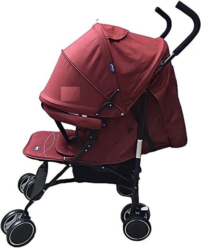 Light Baby Stroller Red
