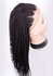 Neatly Braided Ghana Weaving Wig With Fronter