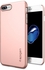 iPhone 7 Plus Case , Spigen Thin Fit Rose Gold
