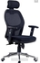 High Back Ergonomic Mesh Swivel Office Chair With Headrest