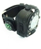 Outdoor Night LED Silicone Adhesive Tape Flashlight Waterproof Sports Watch US Plug - Black - 1pc