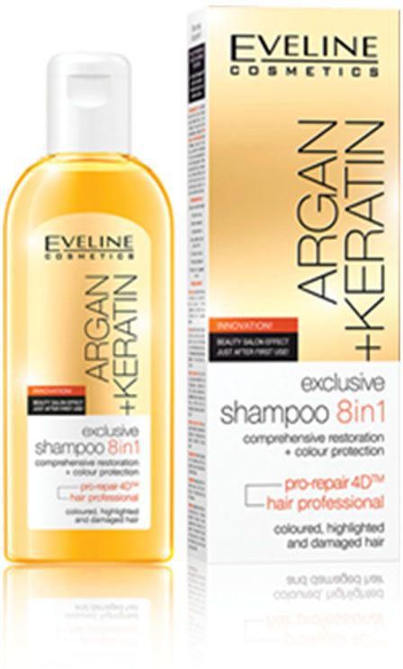 Eveline Argan & Keratin Exclusive Shampoo 8 in 1