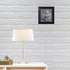 3D Plain Bricks Wallpaper - 70 X 77 Cm - 10 Pcs - Light Cream