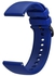 Silicone Replacement Strap Watchband for Huawei Watch 3/3Pro Dark Blue