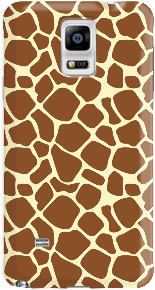 Stylizedd  Samsung Galaxy Note 4 Premium Slim Snap case cover Matte Finish - Somali Giraffe Skin  N4-S-40M