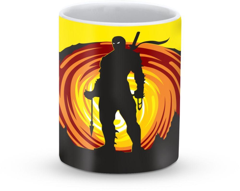 Stylizedd Mug - Premium 11oz Ceramic Designer Mug- Ninja Typhoon