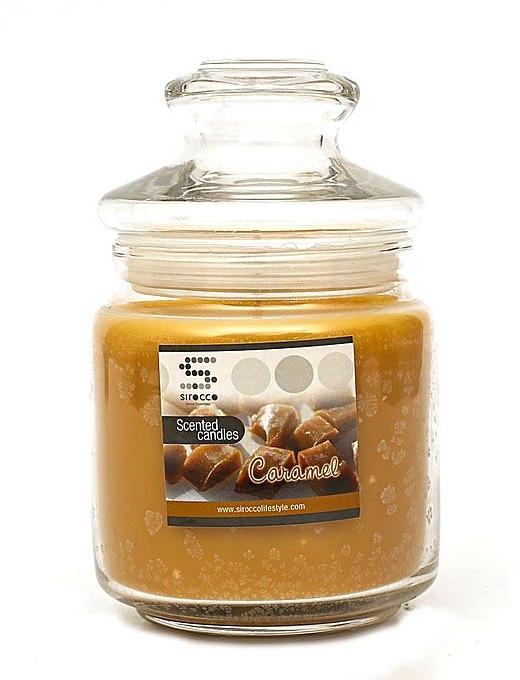 Sirocco Caramel Scented Candle