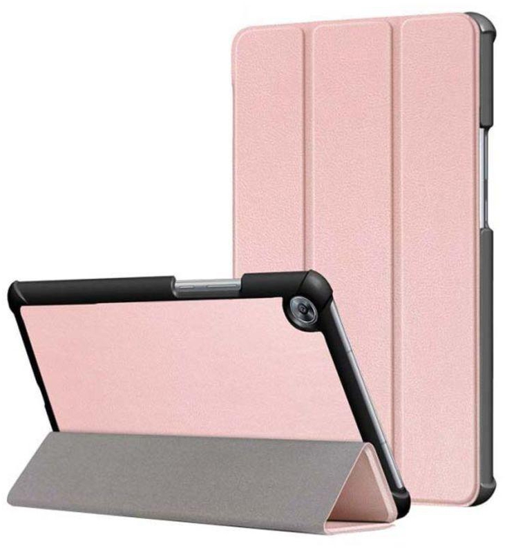Folio Case Cover For Huawei MediaPad M5 8.4-Inch Rose Gold