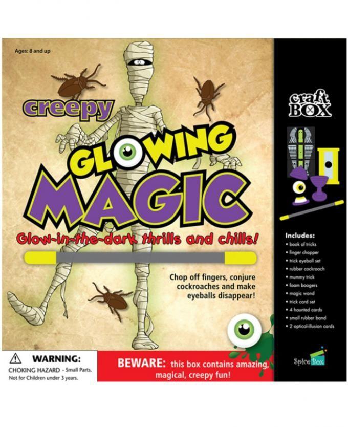 General Creepy Glowing Magic 16 Pcs