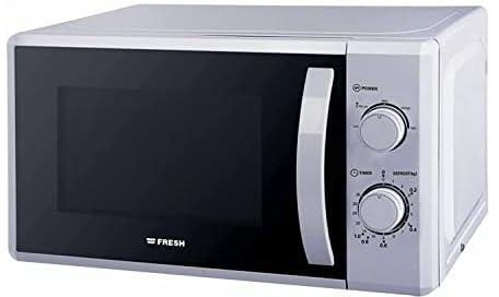 Fresh FMW-20MC-S Microwave Oven, 700 W, 20 Liters - Silver