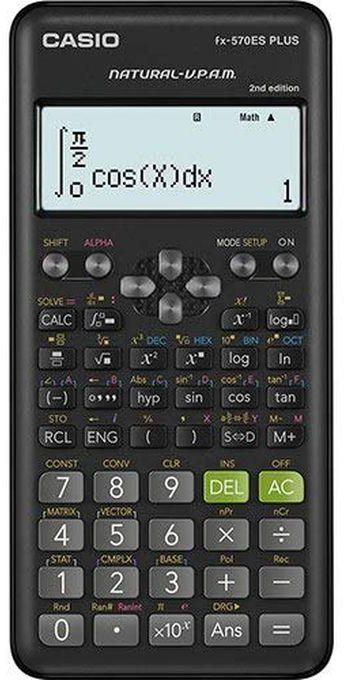 Casio Scientific Calculator Fx-570ES Plus Second Edition