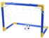 Mini Football Soccer Goal Post Net Set 50x 20x 38centimeter