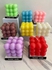 3D Non-stick Bubble Cube scented Candles Silicone Mold
