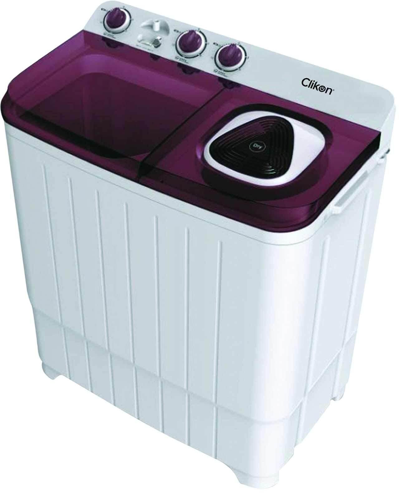 Clikon washer twin tub 7kg CK638