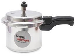 Smart Kitchen Aluminium Pressure Cooker 3Ltr