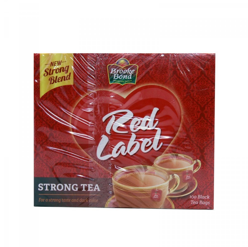 Brooke Bond Red Label Tea (100 Tea Bags)