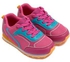 MOTHERCARE Girls Pink Colour Block Trainers
