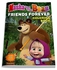 Masha And The Bear - Friends Forever: Giant Coloring Book For Kids