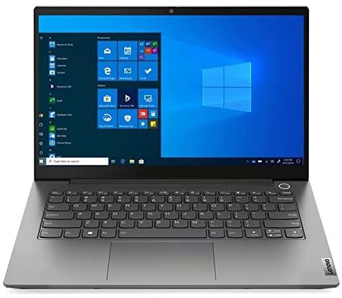 2022 Latest Lenovo ThinkBook 14G2 Business Laptop 14” FHD Anti-Glare Display Core i7-1165G7 Upto 4.7GHz 16GB 1TB HDD+512GB SSD Intel Iris Xe Graphics WIN10 Pro Grey