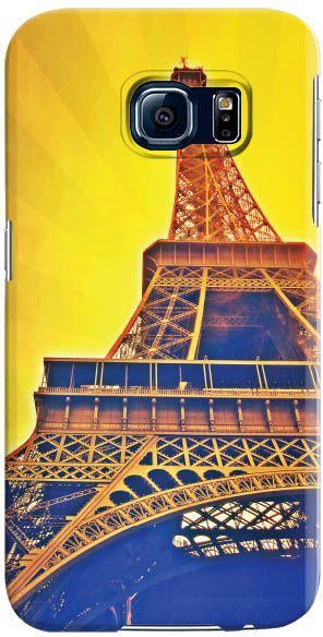 Stylizedd  Samsung Galaxy S6 Premium Slim Snap case cover Matte Finish - Paris Heights  S6-S-205M