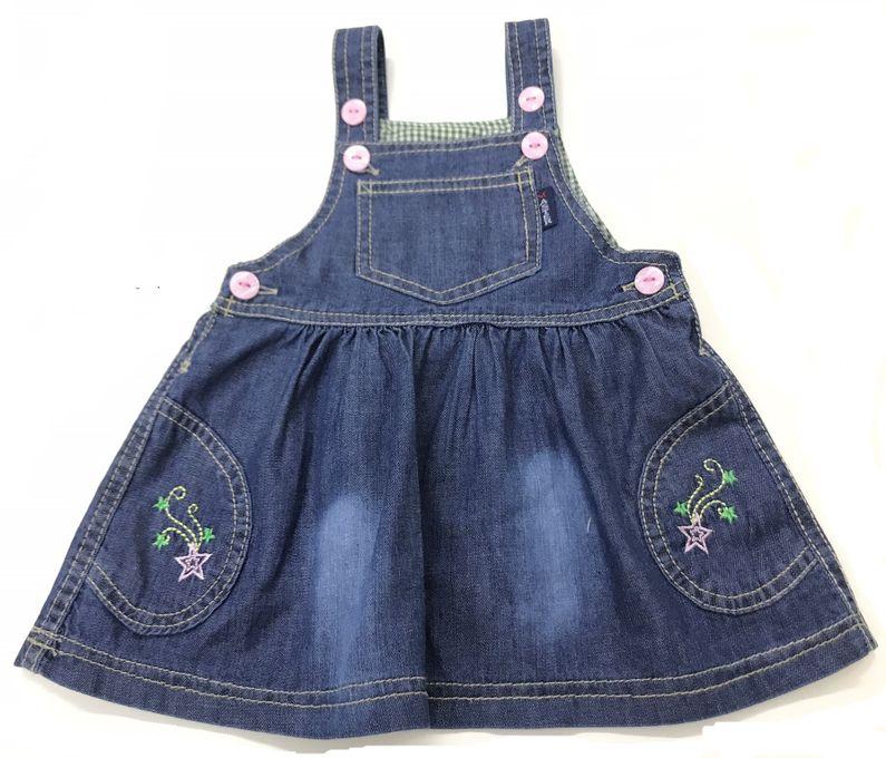 Baby Girls Jeans Drell