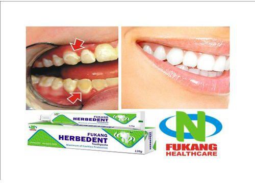 Fukang Herbedent toothpaste