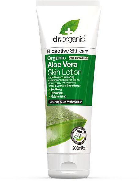 Dr. Organic Aloe Vera Skin Lotion 200ml