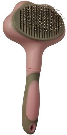Grooming Brush For Dogs And Cats To Detangle Hair With Self-cleaning Brush