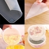 Generic Reusable Silicone Re-usable Food Storage Wraps Safe Kitchen Wrap Transparent