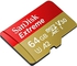 SanDisk Extreme microSDXC UHS-I Card- 64GB