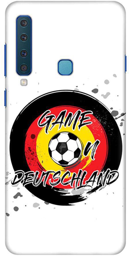 Matte Finish Slim Snap Basic Case Cover For Samsung Galaxy A9 (2018) Game on Germany