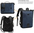 Coolbell Laptop Messenger Nylon Travel Backpack 15.6 Inch-blue