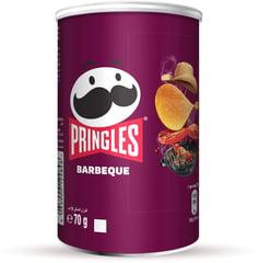 Pringles Barbeque Chips 70g