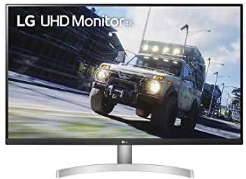32 inch 4K UHD Monitor (3840x2160) with HDR10, AMD FreeSync, MAXXAUDIO, Game Mode, Virtually Borderless Design, Dynamic Action Sync - 32UN500-W