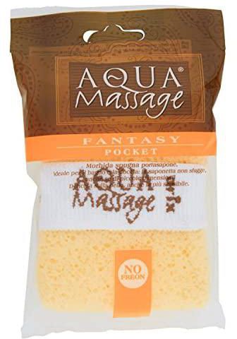 AQUA MASSAGE Soap Holder Sponge Pocket, 954