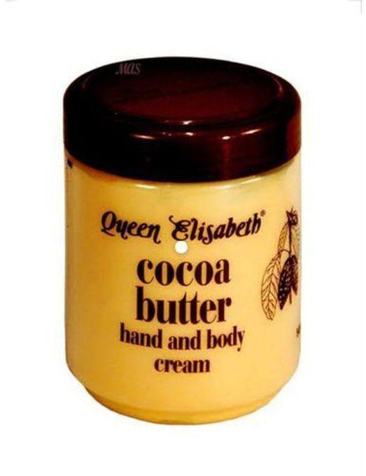 Queen Elizabeth Elizabeth Cocoa Butter Hand & Body Cream