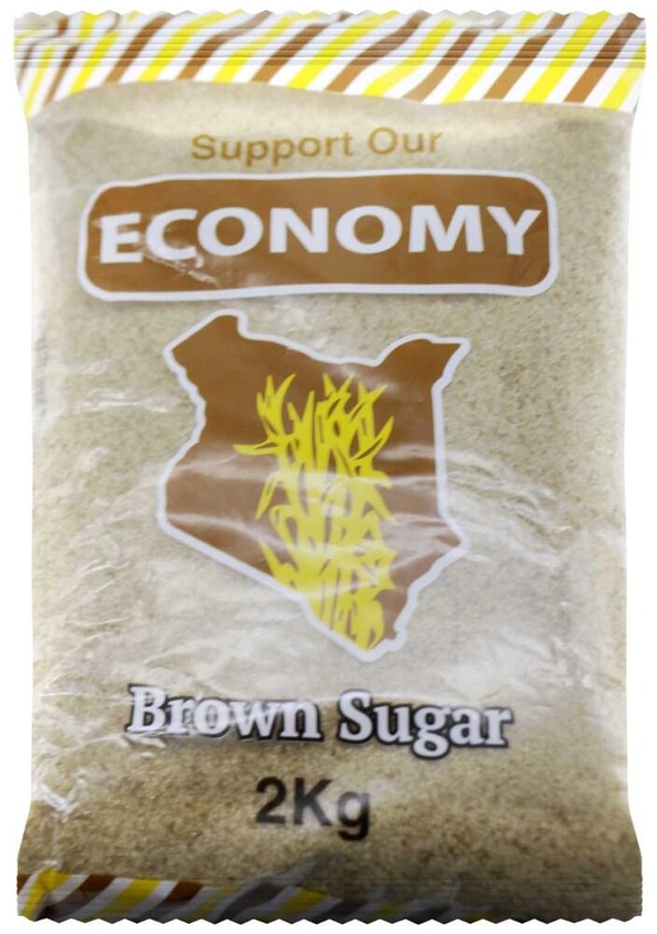 Economy Brown Sugar 2Kg