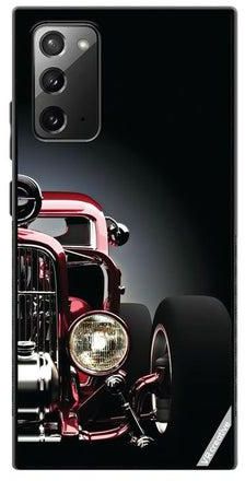 Protective Case Cover For Samsung Galaxy Note20 5G Jeeep Design Multicolour