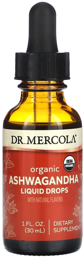 دكتور ميركولا‏, قطرات العبوة السائلة العضوية ، 1 أونصة سائلة (30 مل)