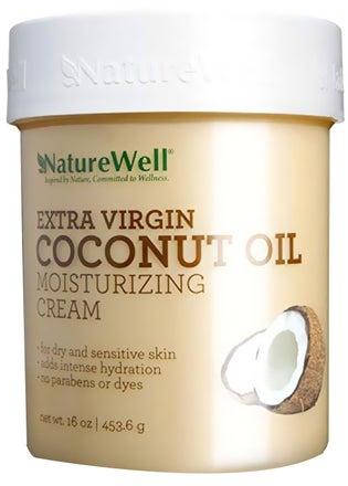 Pack Of 2 Extra Virgin Coconut Oil Moisturizing Cream 453.6g